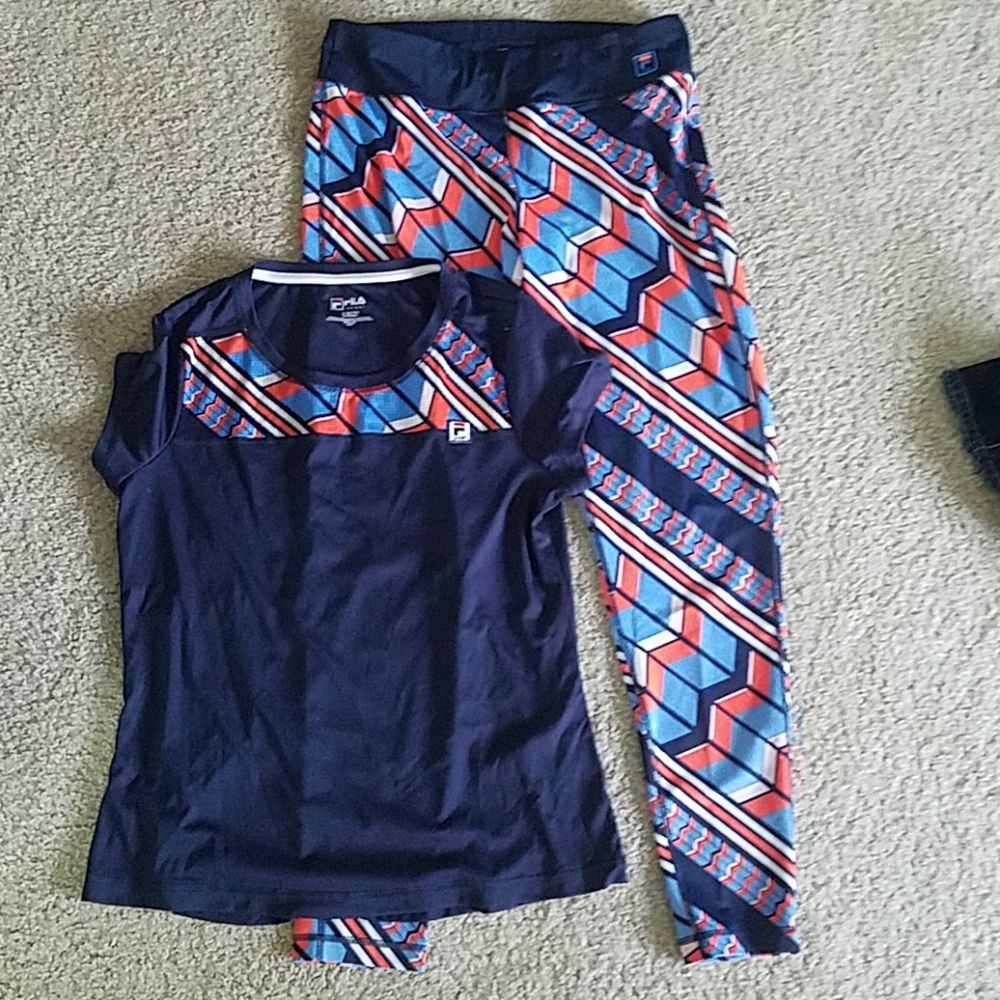 Fila workout bundle